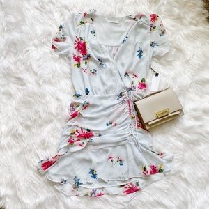 ASTR the Label Floral Mini Dress
